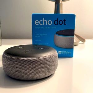 Echo dot speaker (3rd generation)